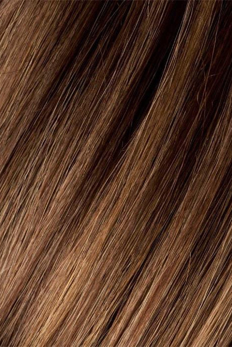 Mocca Rooted (830.27.6) | Medium Brown, Light Brown, and Light Auburn blend and Dark Roots