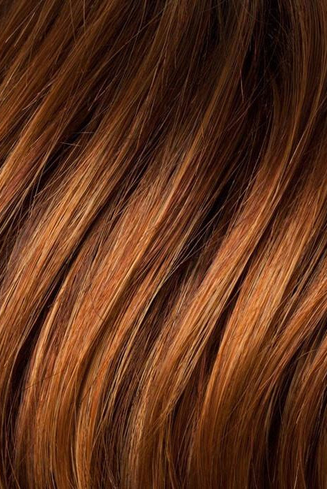 Safran Red Rooted (29.28.33) | Dark Copper Red, Copper Red, and Light Copper Red blend with Dark Roots