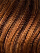 Safran Red Rooted (29.28.33) | Dark Copper Red, Copper Red, and Light Copper Red blend with Dark Roots