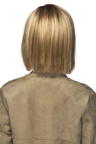 Ellis By Estetica in Light Brown w Chunky Golden Blonde Highlights n Dark Brown Roots (RH12/26RT4)