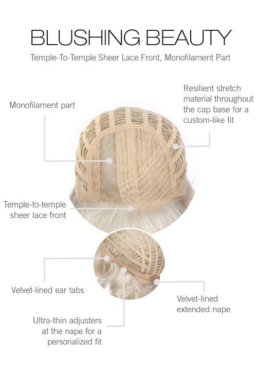 Blushing Beauty by Gabor - Cap Construction