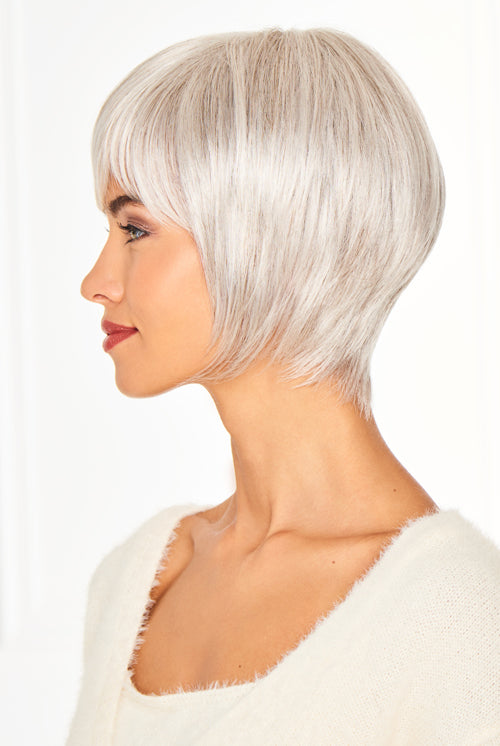 Cameo Cut by Gabor in Sugared Silver (GL56-60)