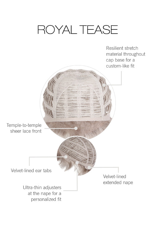 Royal Tease by Gabor - Cap Construction