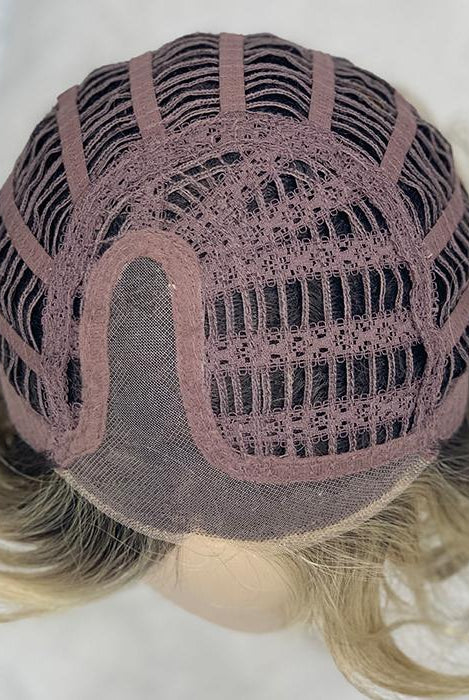 Girl Mono by Ellen Wille - Cap Construction | Monofilament Part | Lace Front
