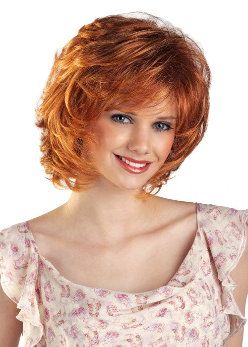 Gwen by Tony of Beverly in Tangelo