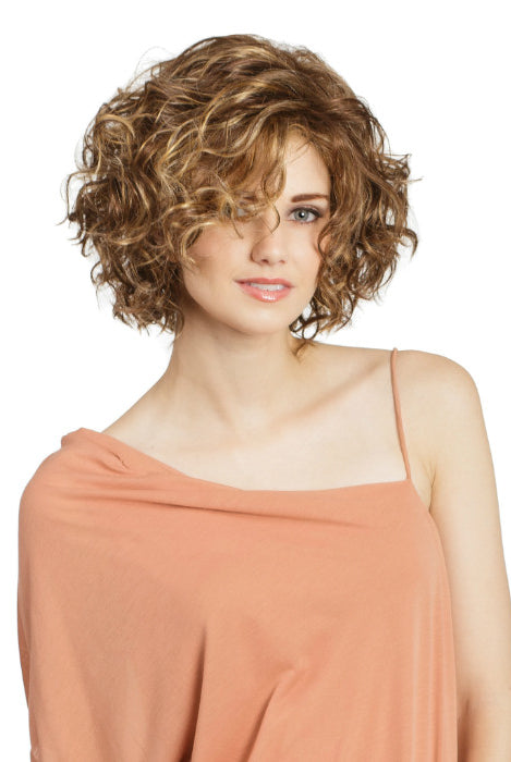 Haily by Tony of Beverly in Caramel Kiss