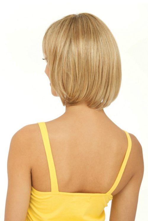 Heather By Estetica in Light Auburn w Golden Blonde Frost w Golden Brown Roots (R20RT8)