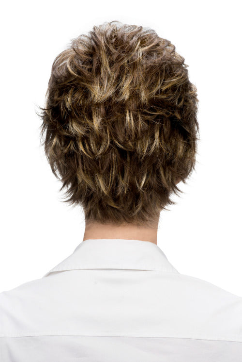 Heidi By Estetica in Golden Brown w Golden Blonde Highlights (R8/26H)