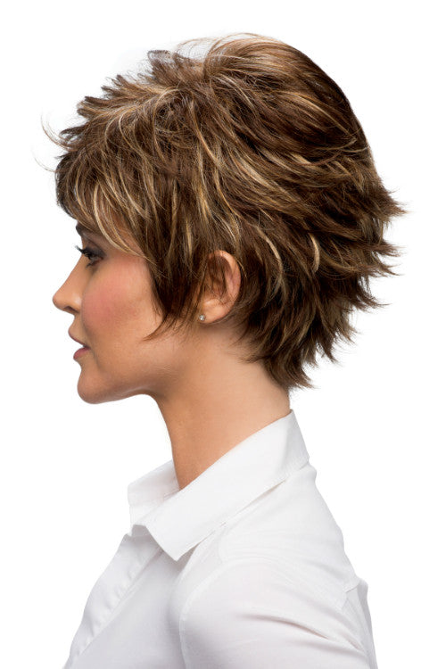 Heidi By Estetica in Golden Brown w Golden Blonde Highlights (R8/26H)