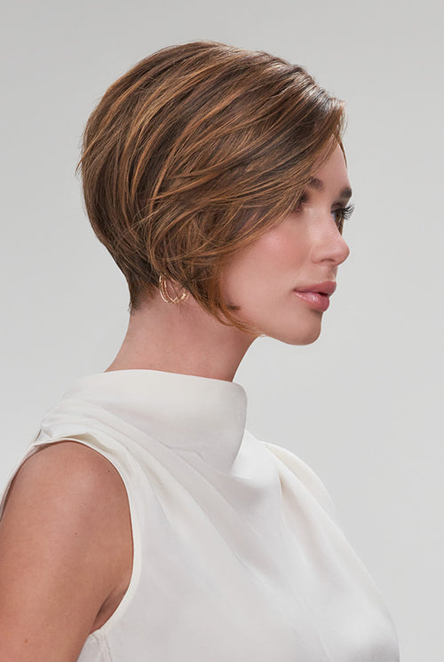 Idalia by Jon Renau in Caramel Ribbon (6F27)