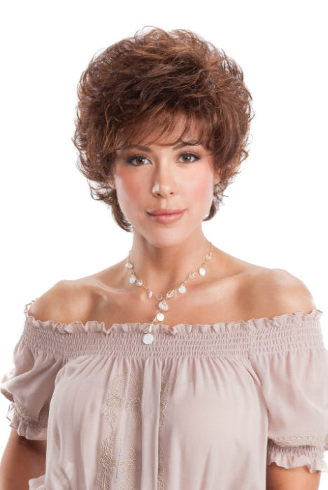 Jewel by Tony of Beverly in Medium Brown w Medium Auburn Tips (6T30)