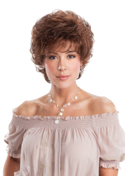 Jewel by Tony of Beverly in Medium Brown w Medium Auburn Tips (6T30)