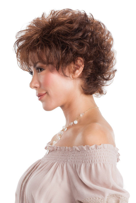 Jewel by Tony of Beverly in Medium Brown w Medium Auburn Tips (6T30)