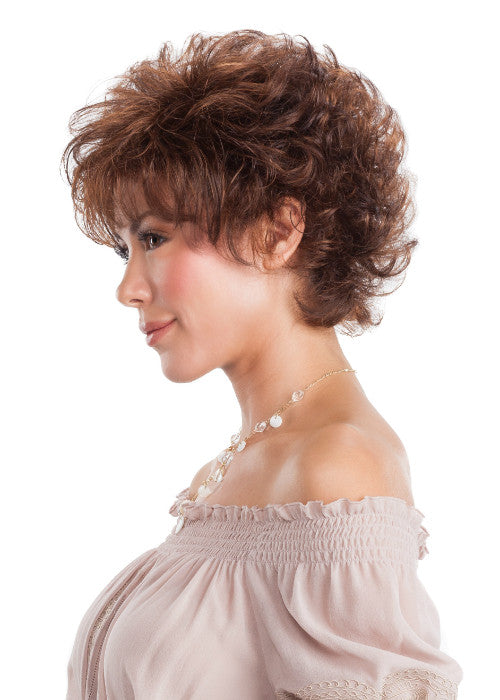 Jewel by Tony of Beverly in Medium Brown w Medium Auburn Tips (6T30)