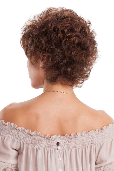 Jewel by Tony of Beverly in Medium Brown w Medium Auburn Tips (6T30)