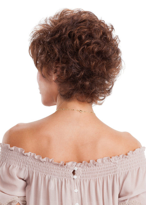 Jewel by Tony of Beverly in Medium Brown w Medium Auburn Tips (6T30)