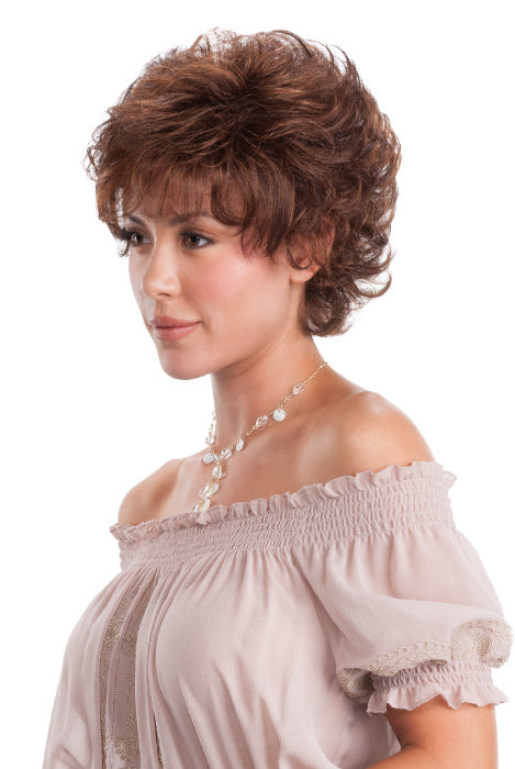 Jewel by Tony of Beverly in Medium Brown w Medium Auburn Tips (6T30)