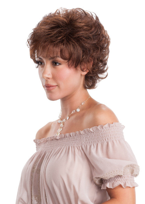 Jewel by Tony of Beverly in Medium Brown w Medium Auburn Tips (6T30)