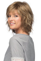 Jones By Estetica in Light Brown with Fine Golden Blonde Highlights (RH1226)