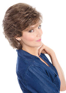 Kate by Tony of Beverly in Brown w Dark Beige Blonde Highlights (14HL8)