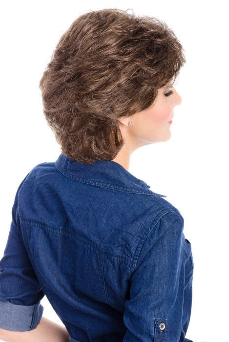 Kate by Tony of Beverly in Brown w Dark Beige Blonde Highlights (14HL8)