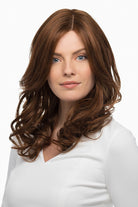 Liliana By Estetica in Chestnut Brown w Medium Auburn Highlights (R6/30H)