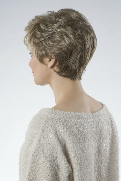 Paula-Petite Mono by Tony of Beverly in Sand Stone