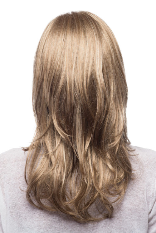 Mackenzie By Estetica in Dark Blonde w Golden Blonde Highlights (R14/26H)