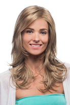 Mackenzie By Estetica in Dark Blonde w Golden Blonde Highlights (R14/26H)