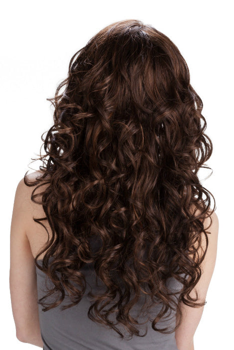 Mambo by Tony of Beverly in Medium Brown w Lightest Red Highlights (6/27)