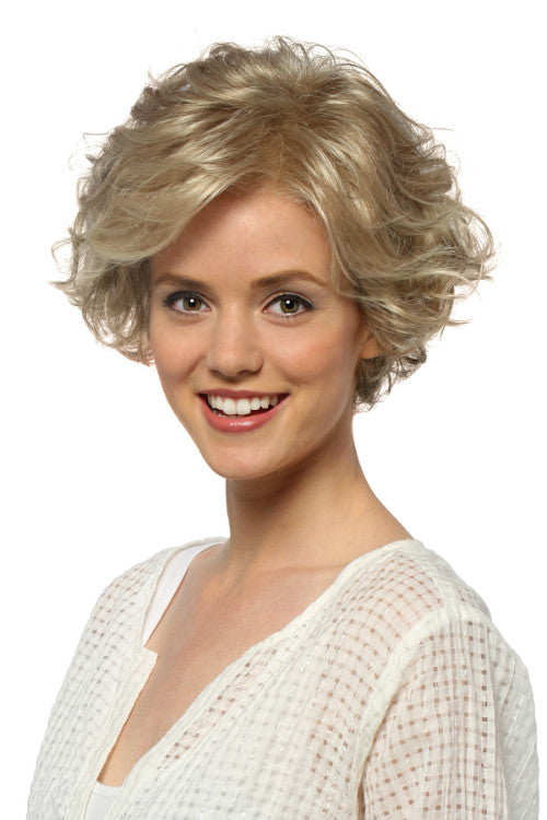 Meg By Estetica in Dark Blonde w Lightest Blonde Highlights (RH1488)