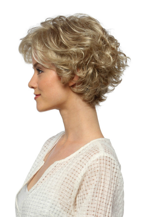 Meg By Estetica in Dark Blonde w Lightest Blonde Highlights (RH1488)