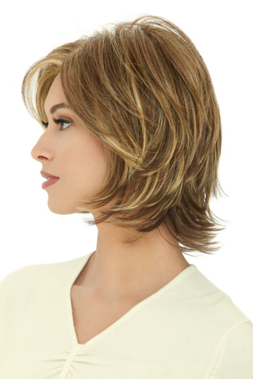 Monika By Estetica in Golden Brown w Golden Blonde Highlights (R8/26H)