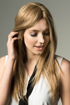 Mono Wiglet 12 HH by Estetica in Dark Blonde w Golden Blonde Highlights (R14/26H)