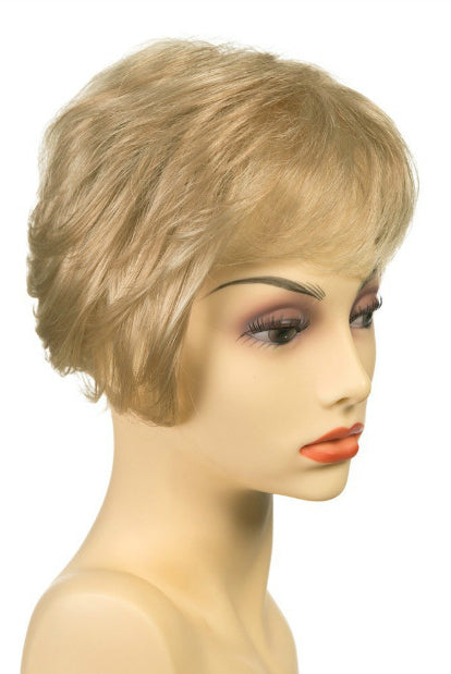 Mono Wiglet 36-LF by Estetica in Strawberry Blonde w Lightest Blonde Blend (R25/88)