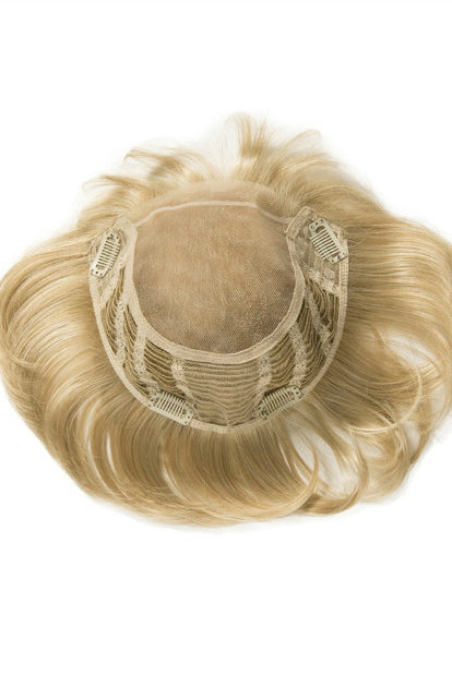 Mono Wiglet 36-LF by Estetica in Strawberry Blonde w Lightest Blonde Blend (R25/88)