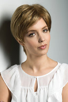 Mono Wiglet 5 by Estetica in Darkest Brown w Dark Brown Blend (R2/4)