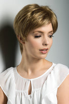 Mono Wiglet 5 by Estetica in Darkest Brown w Dark Brown Blend (R2/4)
