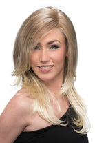 Orchid By Estetica in Dark Blonde w Lightest Blonde Highlights n Soft Brown Roots (RH1488M)