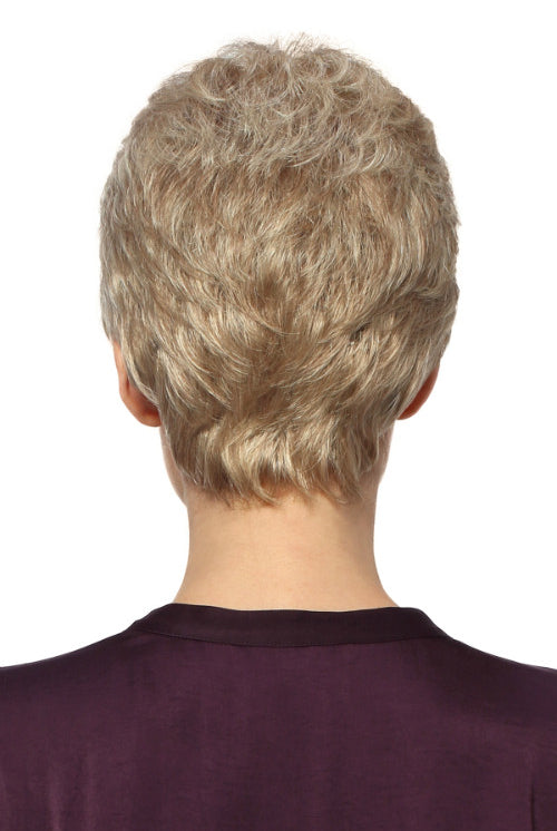 Coby - Petite by Estetica in Dark Blonde w Lightest Blonde Highlights (RH1488)