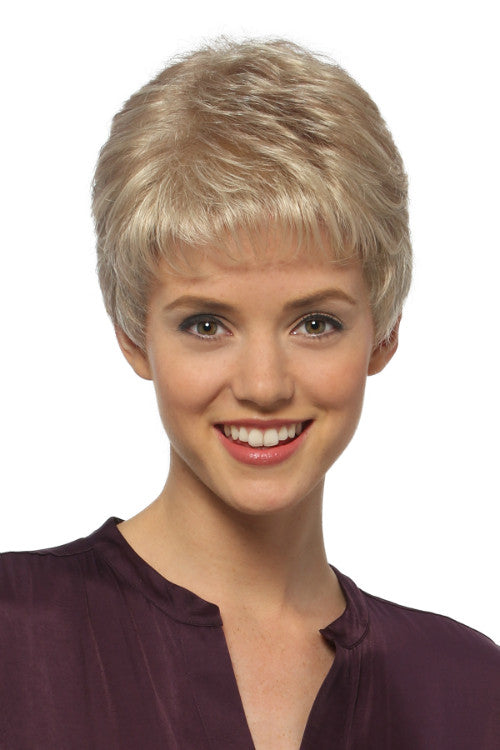 Coby - Petite by Estetica in Dark Blonde w Lightest Blonde Highlights (RH1488)