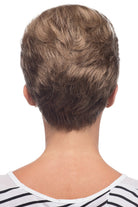 Kate - Petite By Estetica in Light Brown w Golden Blonde Highlights on Top (R12/26H)