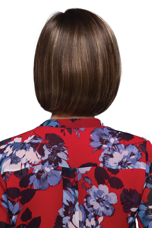 Sullivan by Estetica in Golden Brown w Copper Blonde Highlights n Dark Brown Roots (CKISSRT4)