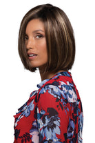 Sullivan by Estetica in Golden Brown w Copper Blonde Highlights n Dark Brown Roots (CKISSRT4)