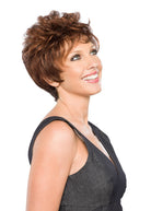 Pixie by Tony of Beverly in Medium Brown Deep Copper Red (6S130)