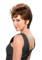 Pixie by Tony of Beverly in Medium Brown Deep Copper Red (6S130)