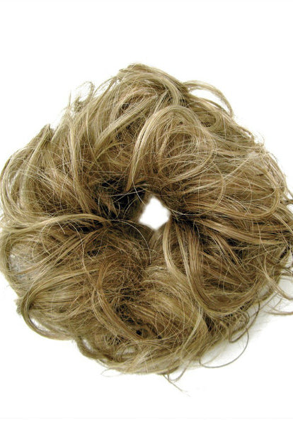 Ponytie by Estetica in Ash Blonde w Light Ash Blonde Blend (R18/22)