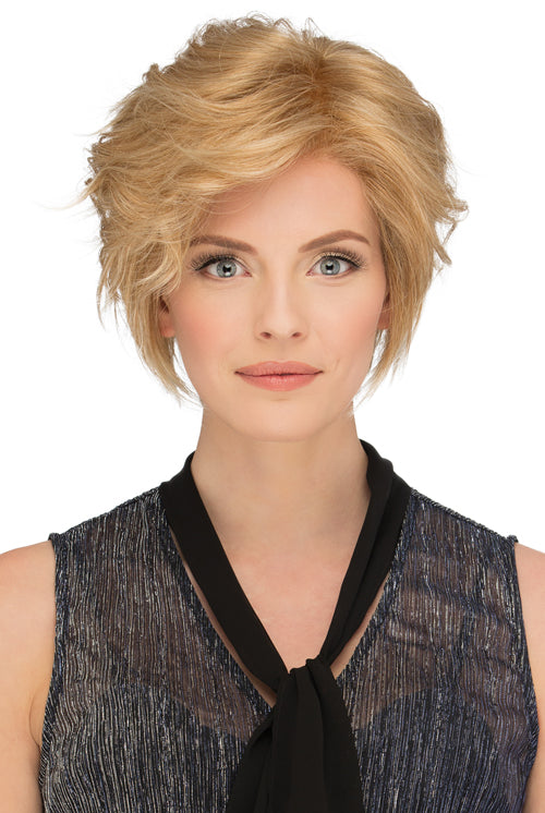 Preston By Estetica in Light Auburn Tipped w Pale Blonde (RT613/27)