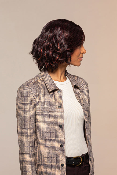 Quinn by Jon Renau in Chocolate Cherry (FS2V/31V)