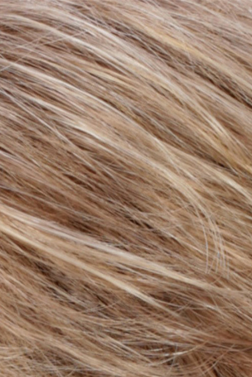 Medium Ash Brown w Pale Golden Blonde n Palest Blonde Highlights (R10/24/80)